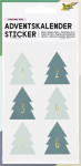 folia Stickers pour calendrier de l'Avent 