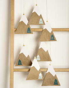 folia Stickers pour calendrier de l'Avent 