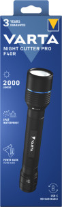 VARTA Lampe de poche premium 
