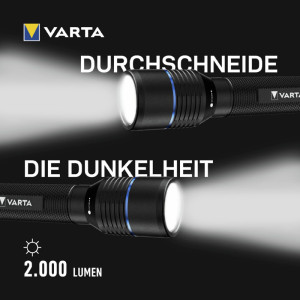 VARTA Lampe de poche premium 
