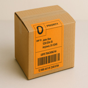 rillprint Étiquettes en rouleau Zebra, 102 x 152 mm, bleu