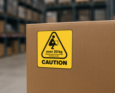 rillprint Hinweisetiketten 