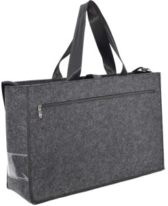 STOP Sacoche en feutre Business Desk Sharing Sac SUMBA, gris