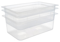 APS GN 1/6 Behälter PP, (B)176 x (T)162 x (H)150 mm APS GN 1/6 Behälter PP, (B)176 x (T)162 x (H)150 mm