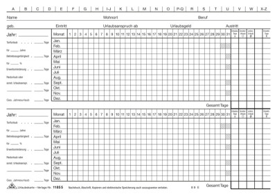 Carte de vux RNK Verlag, DIN A5 paysage