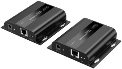 DIGITUS 4K HDMI IP Extender Set, Full HD, 120 / 200 m