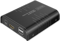 DIGITUS 4K HDMI IP Receiver, 4K/60Hz, 120 / 200 m