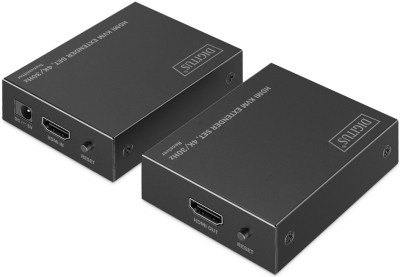 DIGITUS 4K HDMI KVM Extender Set, Full HD, 40 / 70 m