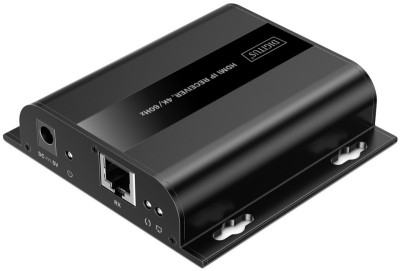 DIGITUS 4K HDMI IP Receiver, 4K/60Hz, 120 / 200 m