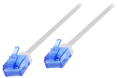 LogiLink Câble patch Slim Ultra-Flex, cat. 6A, U/UTP, 20 m