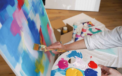 KREUL Acrylfarbe Triton Acrylic Liquid, Set Modern Mix