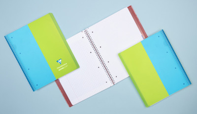 Clairefontaine Cahier KOVERBOOK TWIN, A4+, assorti