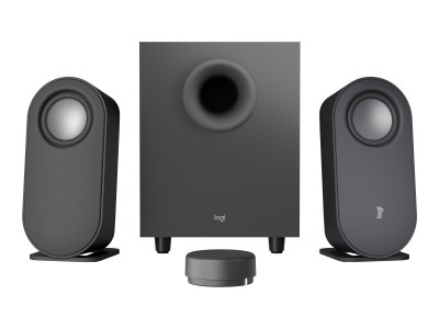 Logitech : Z407 BLUET. COMPUTER SPEAKERS SUBWOOF WIRE CONTR GRAPHIT