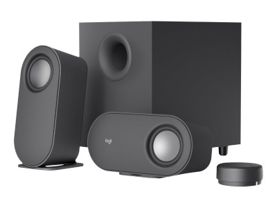 Logitech : Z407 BLUET. COMPUTER SPEAKERS SUBWOOF WIRE CONTR GRAPHIT