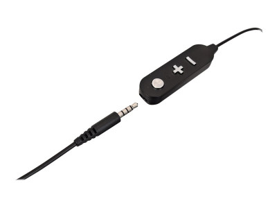 V7 : ADAPTATEUR JACK 3.5MM VERS USB A VOL CONTROL MUTE