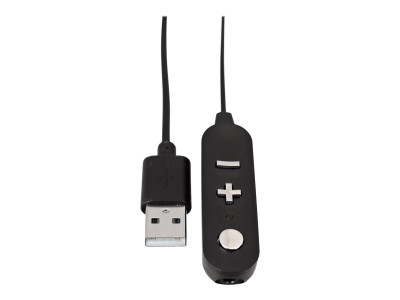 V7 : ADAPTATEUR JACK 3.5MM VERS USB A VOL CONTROL MUTE