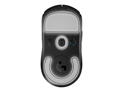 Logitech : PRO X SUPERLIGHT WIRELESS GAMING MOUSE BLACK EWR2 (pc)