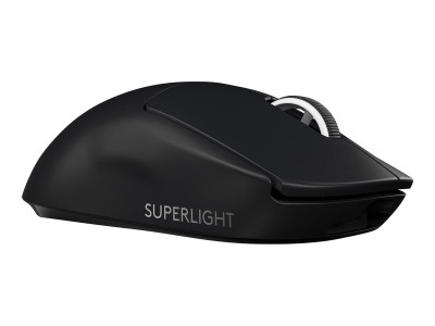 Logitech : PRO X SUPERLIGHT WIRELESS GAMING MOUSE BLACK EWR2 (pc)