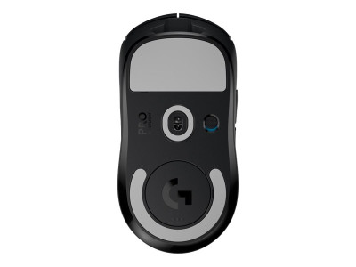 Logitech : PRO X SUPERLIGHT WIRELESS GAMING MOUSE BLACK EWR2 (pc)