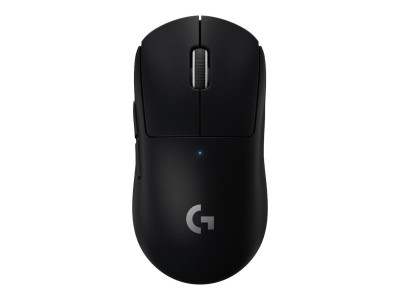 Logitech : PRO X SUPERLIGHT WIRELESS GAMING MOUSE BLACK EWR2 (pc)