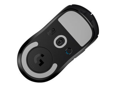 Logitech : PRO X SUPERLIGHT WIRELESS GAMING MOUSE BLACK EWR2 (pc)