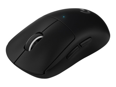 Logitech : PRO X SUPERLIGHT WIRELESS GAMING MOUSE BLACK EWR2 (pc)