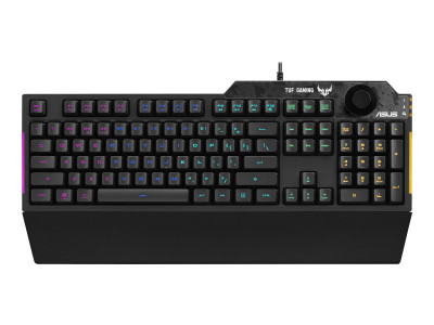 Asustek : TUF GAMING K1 GAMING KEYBOARD fr LAYOUT