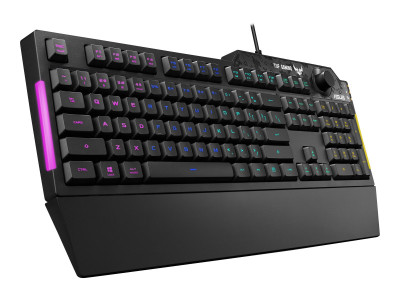 Asustek : TUF GAMING K1 GAMING KEYBOARD fr LAYOUT