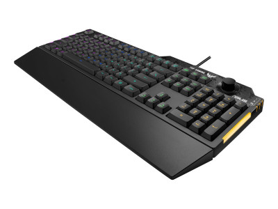 Asustek : TUF GAMING K1 GAMING KEYBOARD fr LAYOUT