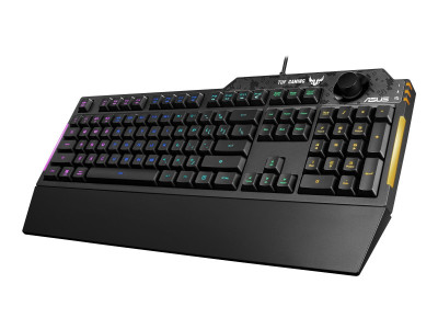 Asustek : TUF GAMING K1 GAMING KEYBOARD fr LAYOUT