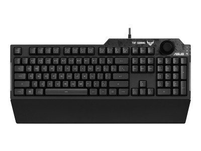 Asustek : TUF GAMING K1 GAMING KEYBOARD fr LAYOUT