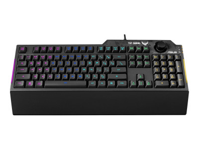 Asustek : TUF GAMING K1 GAMING KEYBOARD fr LAYOUT