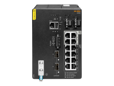 HPe : ARUBA 4100I 12G CL4/6 POE 2SFP+ DIN SW
