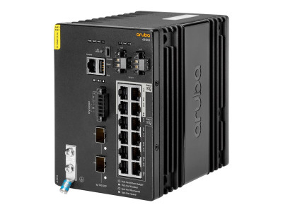 HPe : ARUBA 4100I 12G CL4/6 POE 2SFP+ DIN SW