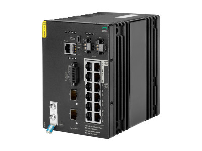 HPe : ARUBA 4100I 12G CL4/6 POE 2SFP+ DIN SW