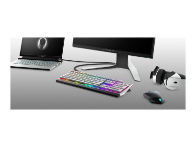 Dell : ALIENWARE 510K LOW-PROFILE RGB MECHANICAL GAMING KBOARD AW510K (mac)