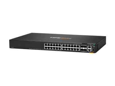 HPe : HPE ARUBA NETWORKING CX 6200F 24G 4SFP SWITCH