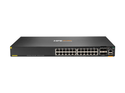 HPe : HPE ARUBA NETWORKING CX 6200F 24G 4SFP SWITCH