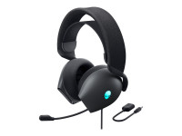 Dell : ALIENWARE WIRED GAMING HEADSET - AW520H (DARK SIDE OF THE MOON)