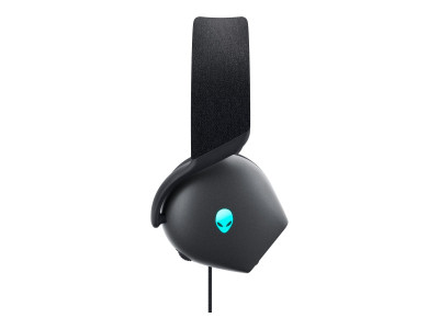 Dell : ALIENWARE WIRED GAMING HEADSET - AW520H (DARK SIDE OF THE MOON)