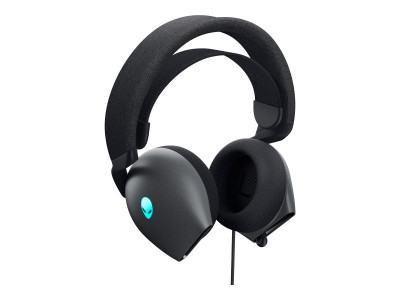 Dell : ALIENWARE WIRED GAMING HEADSET - AW520H (DARK SIDE OF THE MOON)