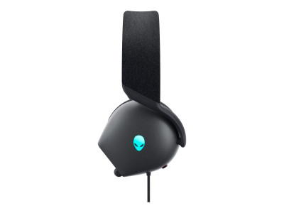 Dell : ALIENWARE WIRED GAMING HEADSET - AW520H (DARK SIDE OF THE MOON)
