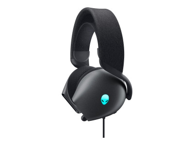 Dell : ALIENWARE WIRED GAMING HEADSET - AW520H (DARK SIDE OF THE MOON)