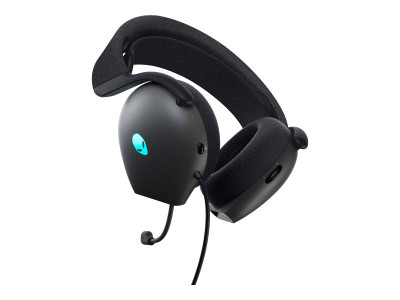 Dell : ALIENWARE WIRED GAMING HEADSET - AW520H (DARK SIDE OF THE MOON)