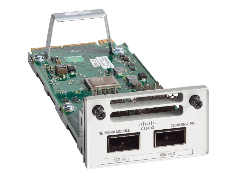 Cisco : MERAKI C9300 2 X 40GE NETWORK module