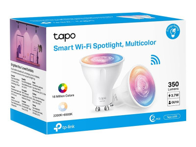 TP-Link : SMART WI-FI SPOTLIGHT DIMMABLE 2-pack