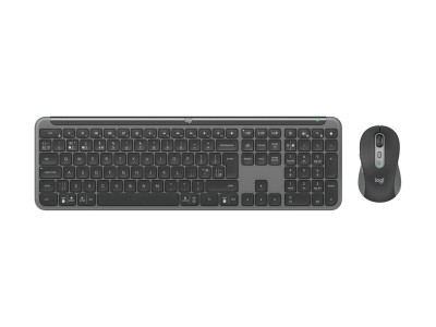 Logitech : SIGNATURE SLIM COMBO MK950 GRAPHITE - FRA - CENTRAL-419