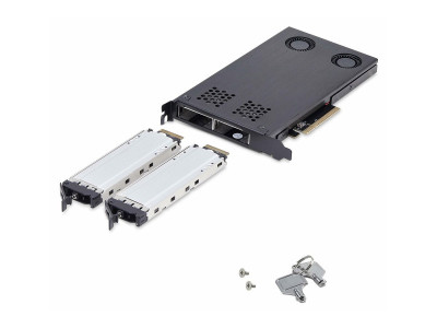 Startech : M.2 NVME SSD drive TRAY - pour PCIE EXPANSION PRODUCT SERIES