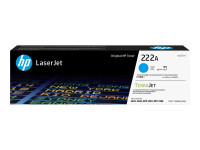 HP : HP 222A CYAN ORIGINAL LaserJet TONER CARTRIDG