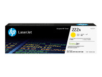 HP : HP 222A YELLOW ORIGINAL LaserJet TONER CARTRIDG